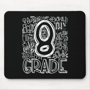 8. Klasse Typografie-Team Achtzehnte Klasse Zurück Mousepad