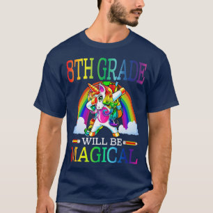 8. Klasse wird magische Einhorn wieder in die Schu T-Shirt