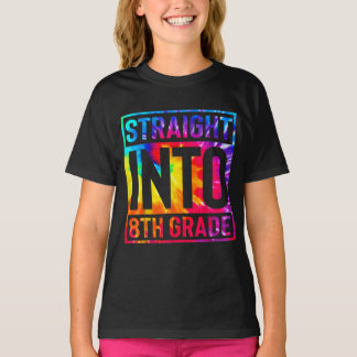 8. Klasse zurück zur Schule T-Shirt