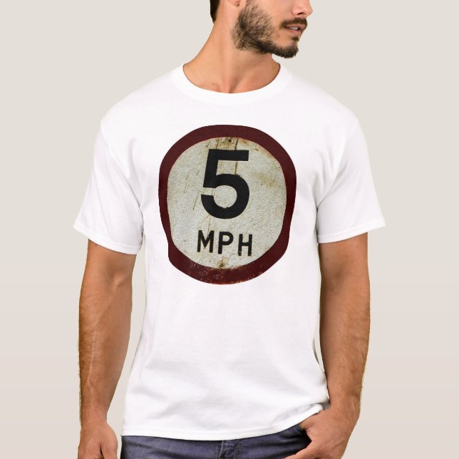 8 km/h T-Shirt (Vorderseite)