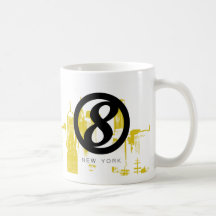 8. Kreis-Tasse