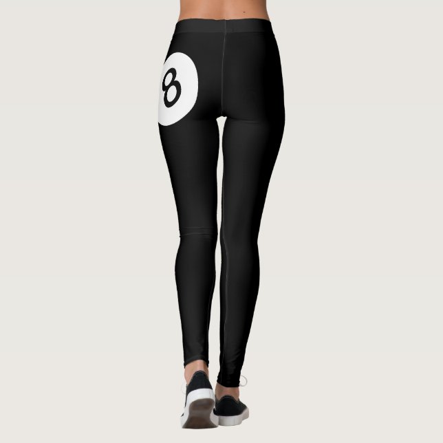 8 Kugel Leggings (Rückseite)
