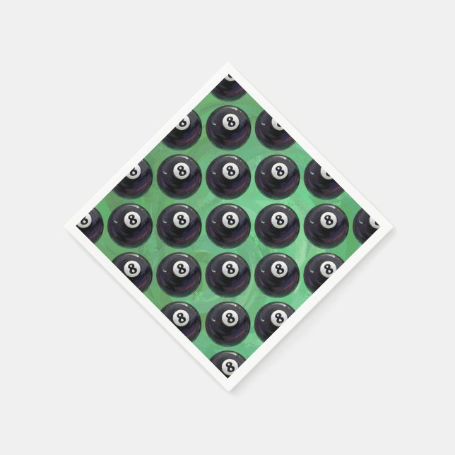 8 Kugelmuster Serviette (Ecke)