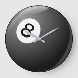 8 Kugeluhr Große Wanduhr