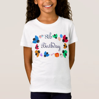 8 Ladybugs T-Shirt