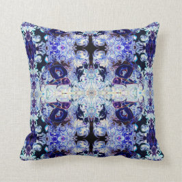 8 lila Kaninchen-Yoga-Kissen Kissen