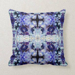 8 lila Kaninchen-Yoga-Kissen Kissen