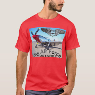 8. Luftwaffen-Mustangs T-Shirt