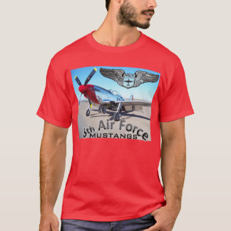 8. Luftwaffen-Mustangs T-Shirt