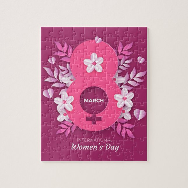 8 March - International Women's Day Puzzle (Vertikal)