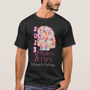 8. März Internationaler Frauentag 2023 Wählen Sie T-Shirt