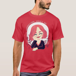 8 März Internationaler Frauentag T T-Shirt