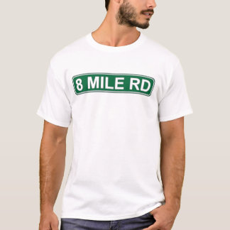 8-Meilen-T - Shirt