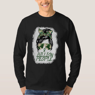 8 Milliarden Menschen 1 T-Shirt