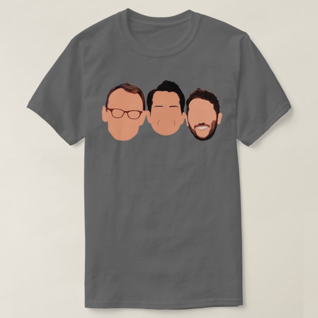 8 Out of 10 Cats Does Countdown 1  T-Shirt (Design vorne)
