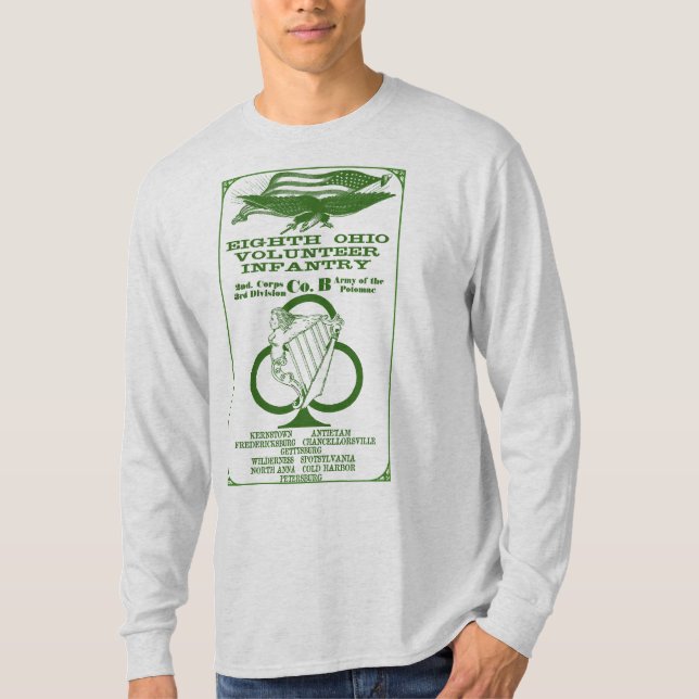 8. OVI-Langärmel t T-Shirt (Vorderseite)