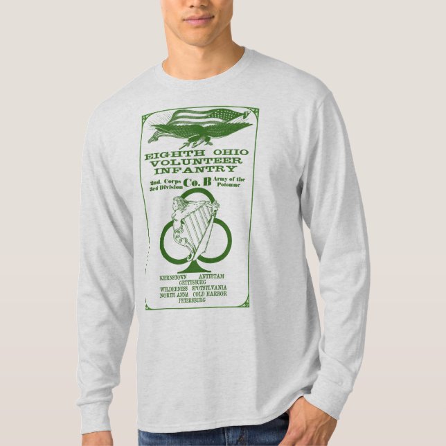 8. OVI-Langärmel t T-Shirt (Vorderseite)