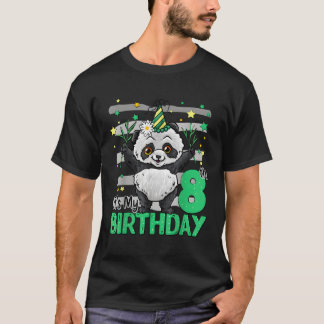 8 Panda 8. Panda T-Shirt