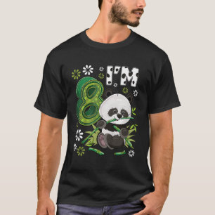 8 Panda 8th Py Animal Panda T-Shirt