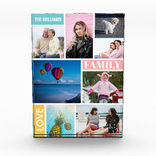 8 Personalisierter Fotoblock für benutzerdefiniert