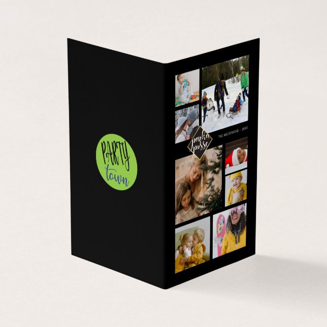 8 Picture Family Foto ✨ Christmas Parka Posa (Vorderseite)