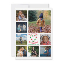 8 Picture Family Foto ✨ Collage Christmas