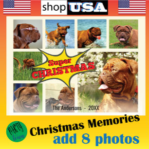 8 Picture Family Foto ✨ Weihnachten