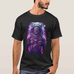 8 PM künstlerische Vorder- und Rückseite T-Shirt