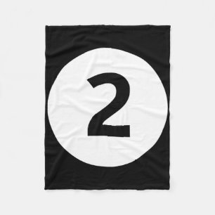 8 Pool 2 Billiards Lazy Costume Halloween Gruppe M Fleecedecke