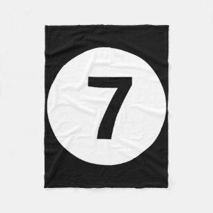 8 Pool 7 Billard Lazy Costume Halloween Gruppe Ma Fleecedecke