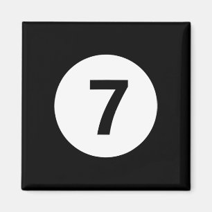 8 Pool 7 Billard Lazy Costume Halloween Gruppe Ma Magnet