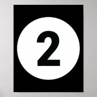 8 Pool Ball 2 Billard Kostüm Halloween Gruppen-Mat