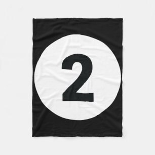8 Pool Ball 2 Billiards KostümHalloween Gruppe Ma Fleecedecke