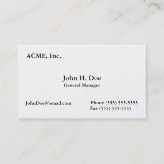 8 Punkt-Anfangshexe-Visitenkarten Visitenkarte