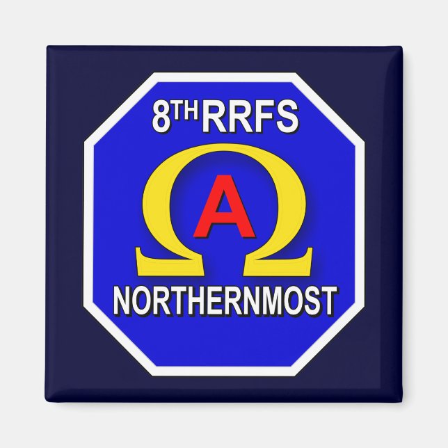 8. RFS 2 MAGNET (Vorne)