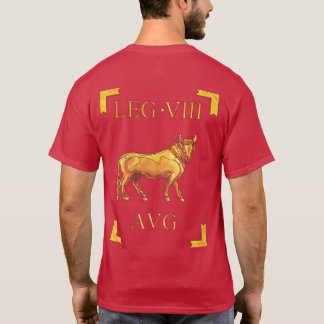 8 römischer Legio VIII OctaviaAugusta Vexillum T - T-Shirt