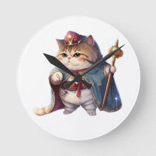 8" Runde Acrylwand-Uhr Runde Wanduhr