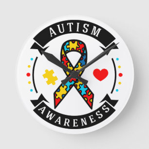 8" Runde Acrylwand-Uhr Wanduhr