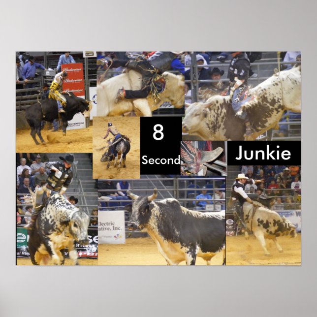 8 Second Junkie Poster (Vorne)