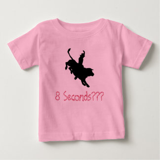 8 Sekunden? Baby T-shirt