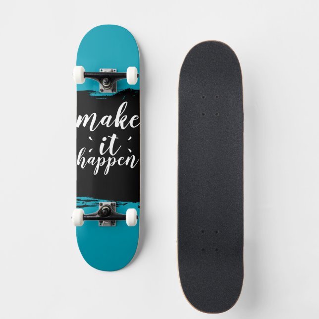 8" Skateboard-Deck Skateboard (Vorderseite)