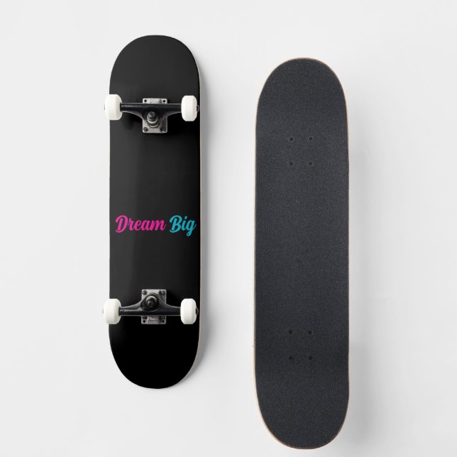  8" Skateboard-Deck Skateboard (Vorderseite)