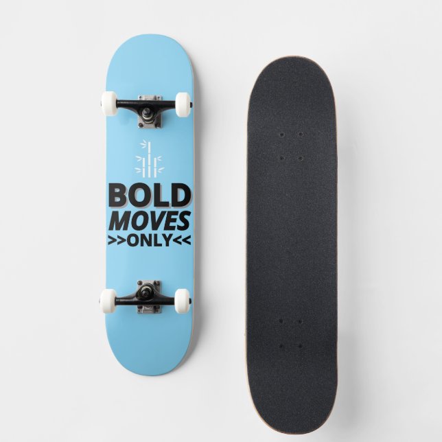  8" Skateboard-Deck Skateboard (Vorderseite)