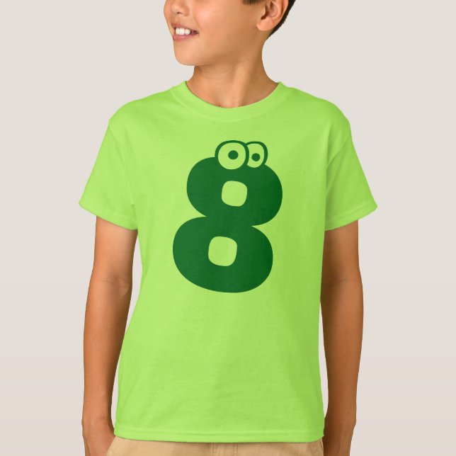 8 T-Shirt (Vorderseite)
