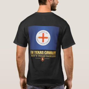 8. Texas-Kavallerie T-Shirt