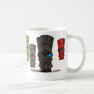 8_Tiki_Mug, Hawaiianlife.com Tasse