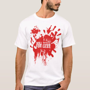 8 TÖTET für kleiner T-Shirt