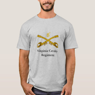 8. Virginia-Kavallerie-Regiment T-Shirt