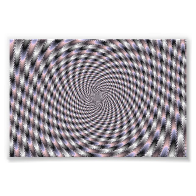 8 Vodkas zu viele - Fraktal Fotodruck (Vorne)