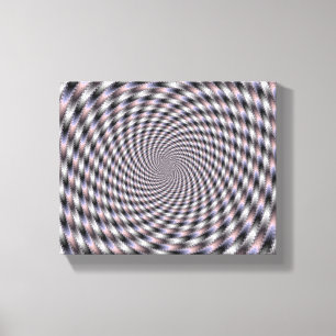 8 Vodkas zu viele - Fraktal Leinwanddruck